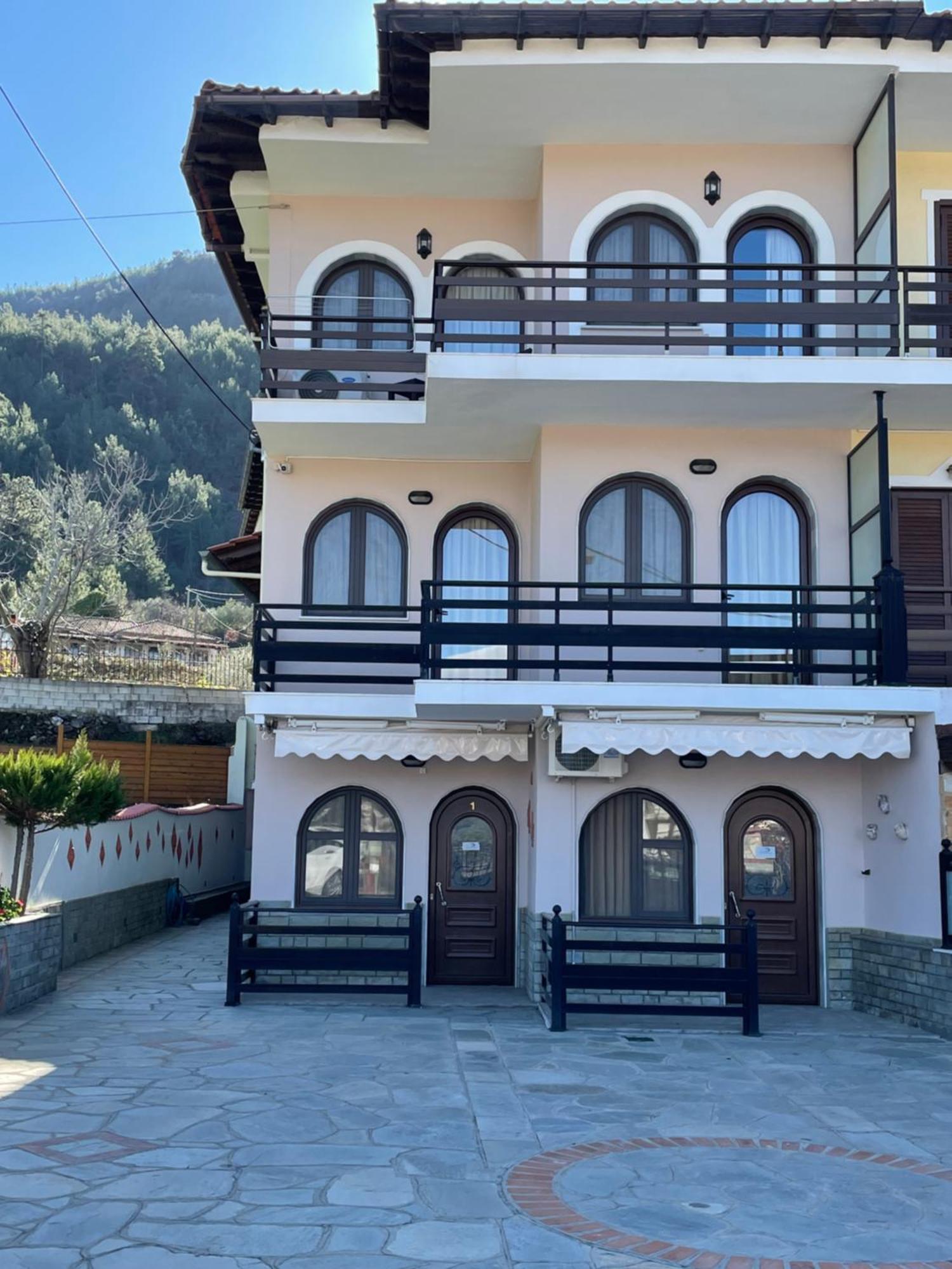Villa Memories Скала-Потамиас Экстерьер фото