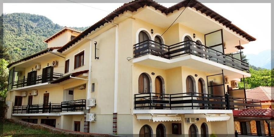 Villa Memories Скала-Потамиас Экстерьер фото
